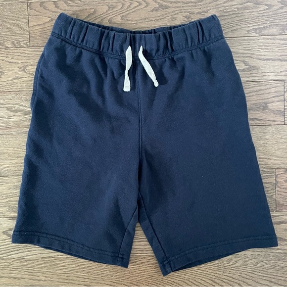 Boys French Terry Shorts - Navy - Picture 2 of 5